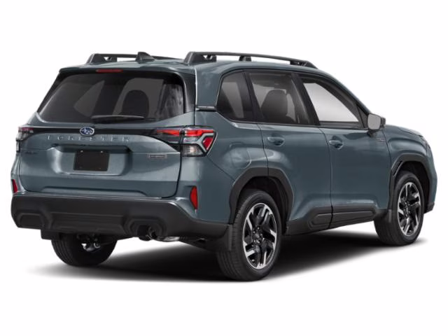 2026 Blue Subaru Forester Premium Hybrid AWD SUV