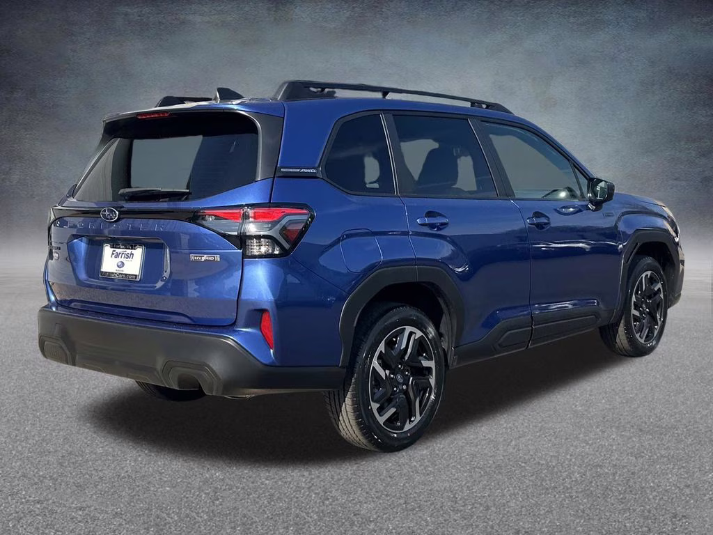 2026 Daybreak Blue Pearl Subaru Forester Premium Hybrid AWD SUV