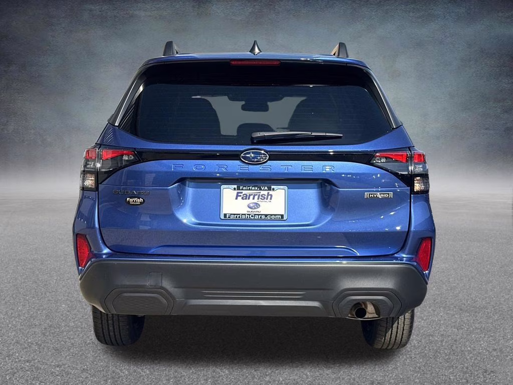 2026 Daybreak Blue Pearl Subaru Forester Premium Hybrid AWD SUV