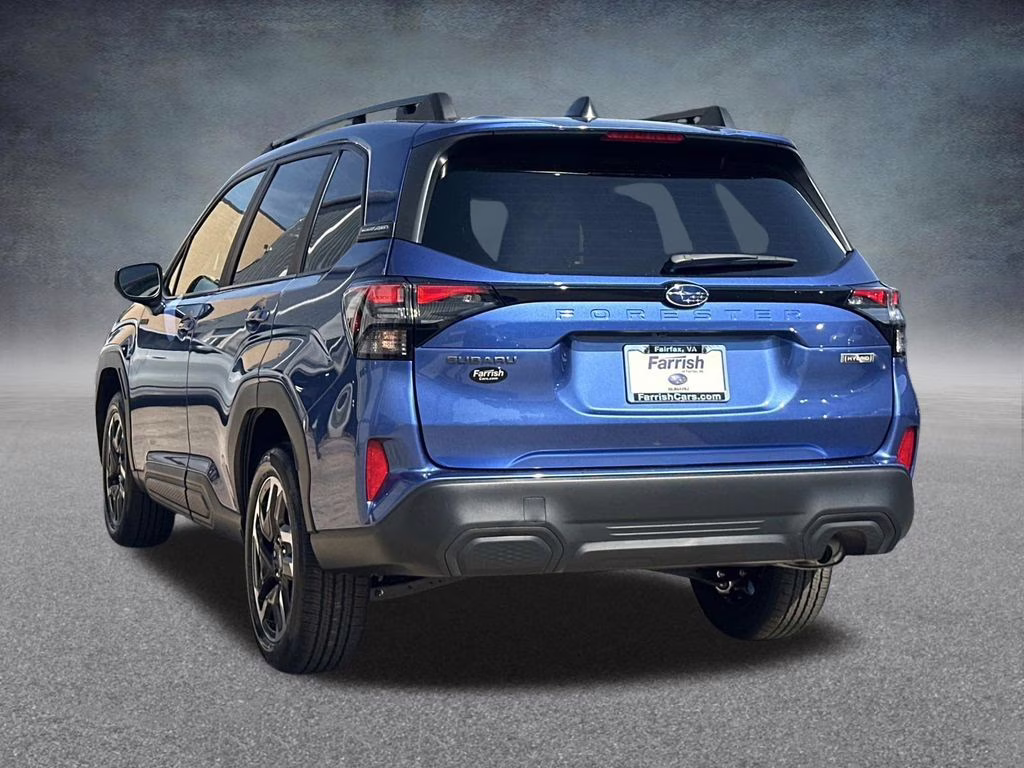 2026 Daybreak Blue Pearl Subaru Forester Premium Hybrid AWD SUV
