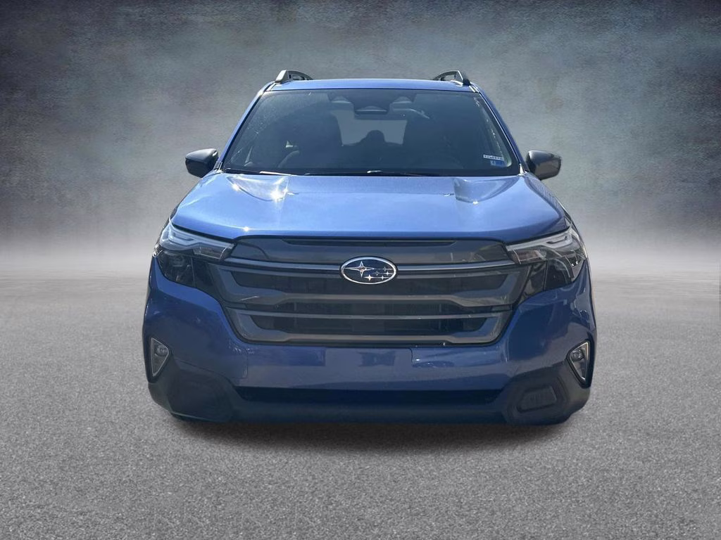 2026 Daybreak Blue Pearl Subaru Forester Premium Hybrid AWD SUV