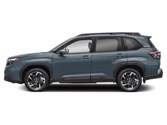 2026 Blue Subaru Forester Premium Hybrid AWD SUV