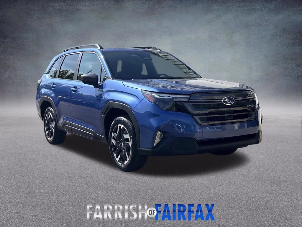 2026 Daybreak Blue Pearl Subaru Forester Premium Hybrid AWD SUV