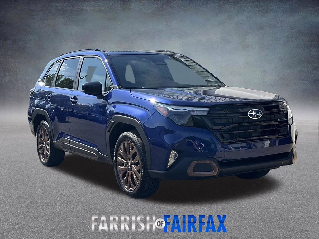 2026 Sapphire Blue Pearl Subaru Forester Sport Hybrid AWD SUV