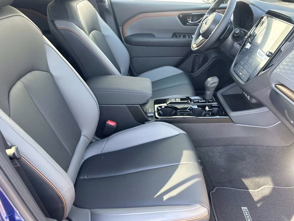 2026 Sapphire Blue Pearl Subaru Forester Sport Hybrid AWD SUV