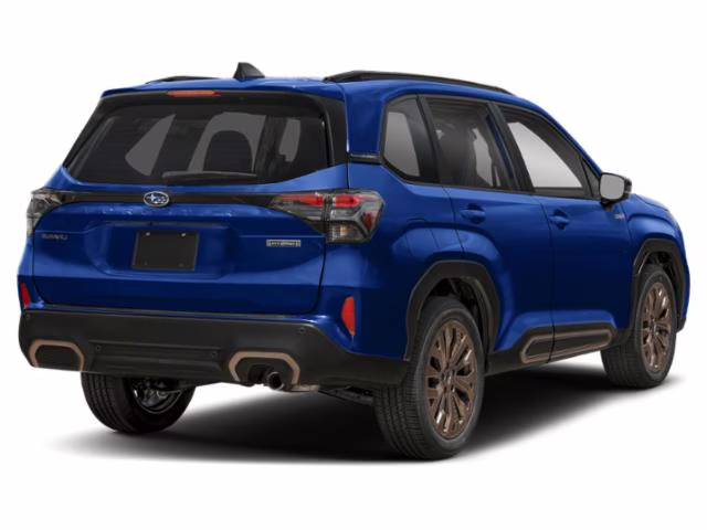 2026 Sapphire Blue Subaru Forester Sport Hybrid AWD SUV