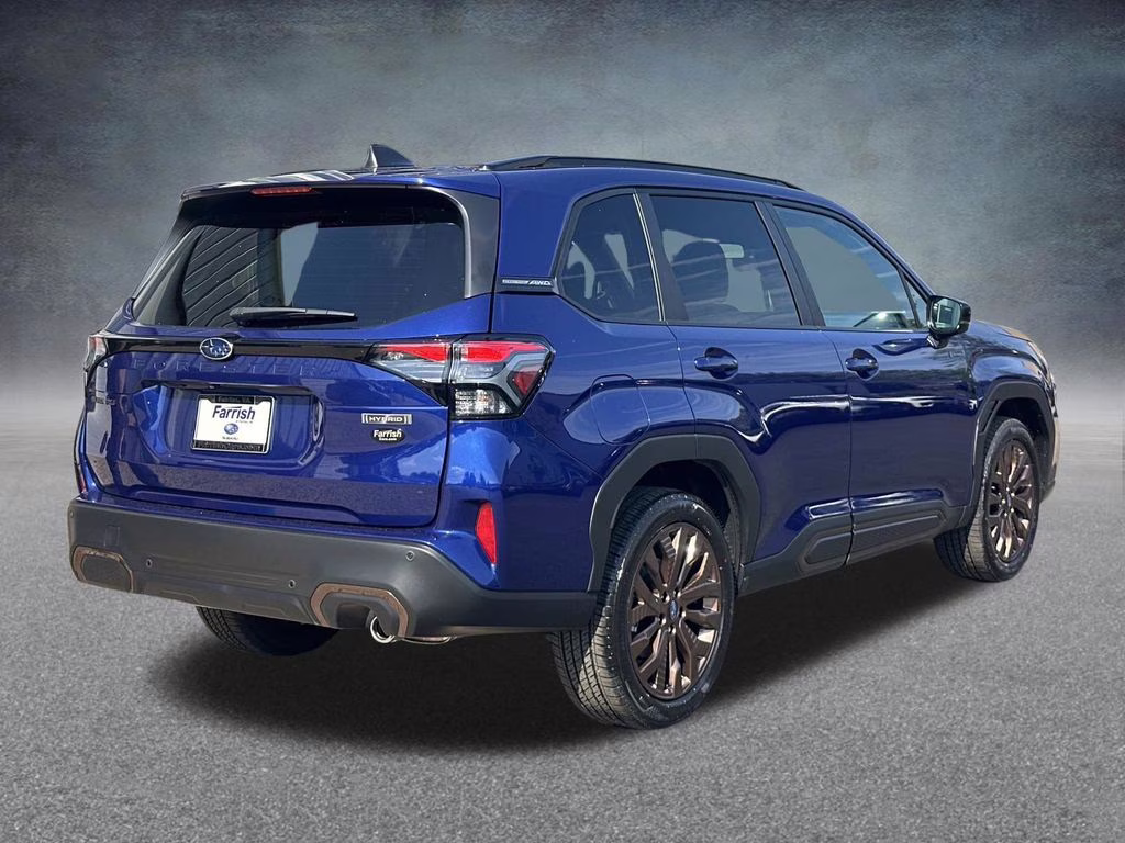 2026 Sapphire Blue Pearl Subaru Forester Sport Hybrid AWD SUV