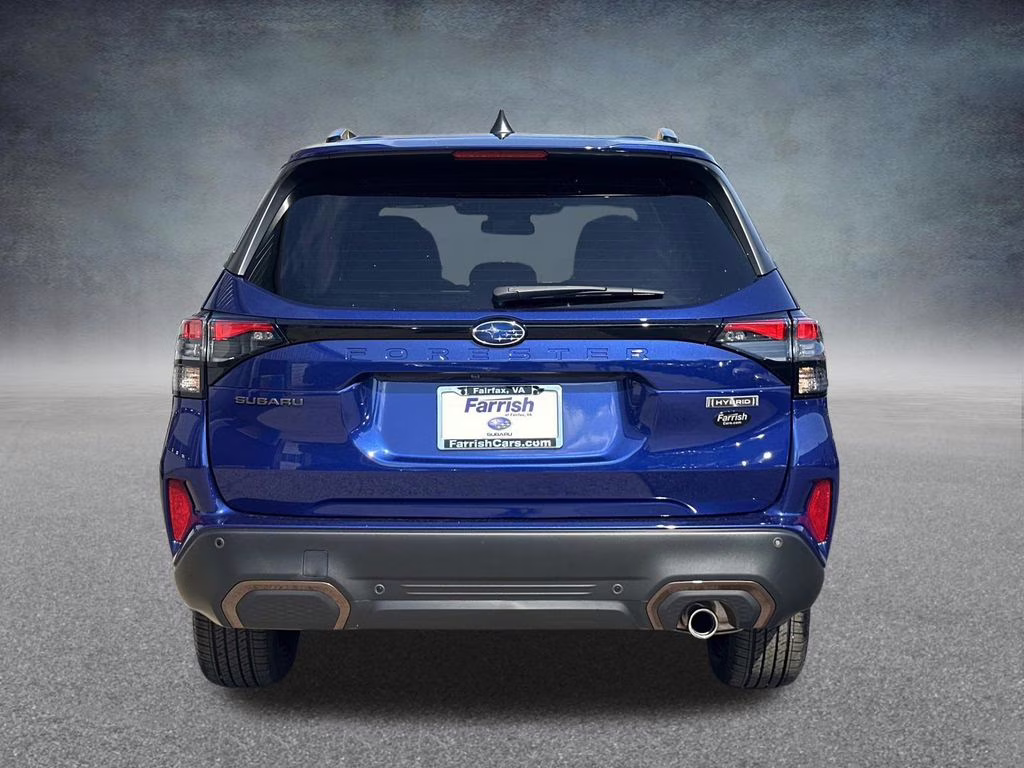 2026 Sapphire Blue Pearl Subaru Forester Sport Hybrid AWD SUV