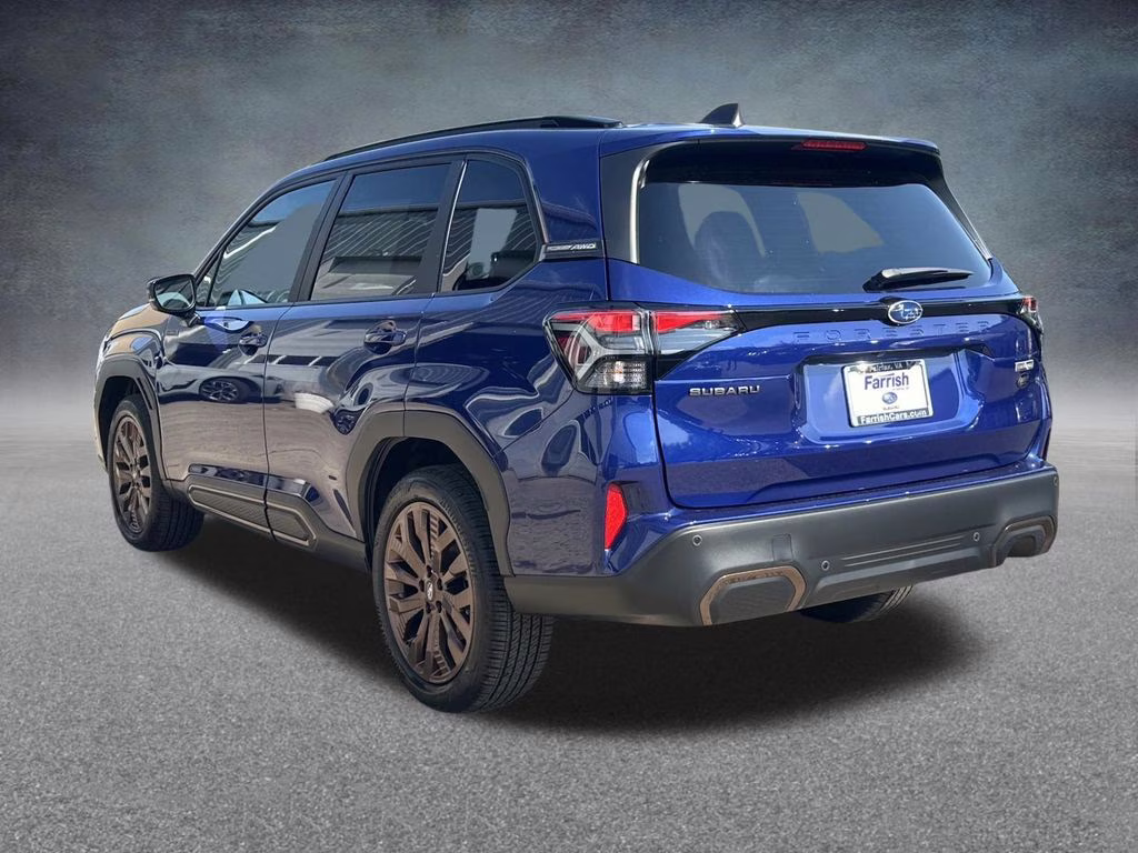 2026 Sapphire Blue Pearl Subaru Forester Sport Hybrid AWD SUV