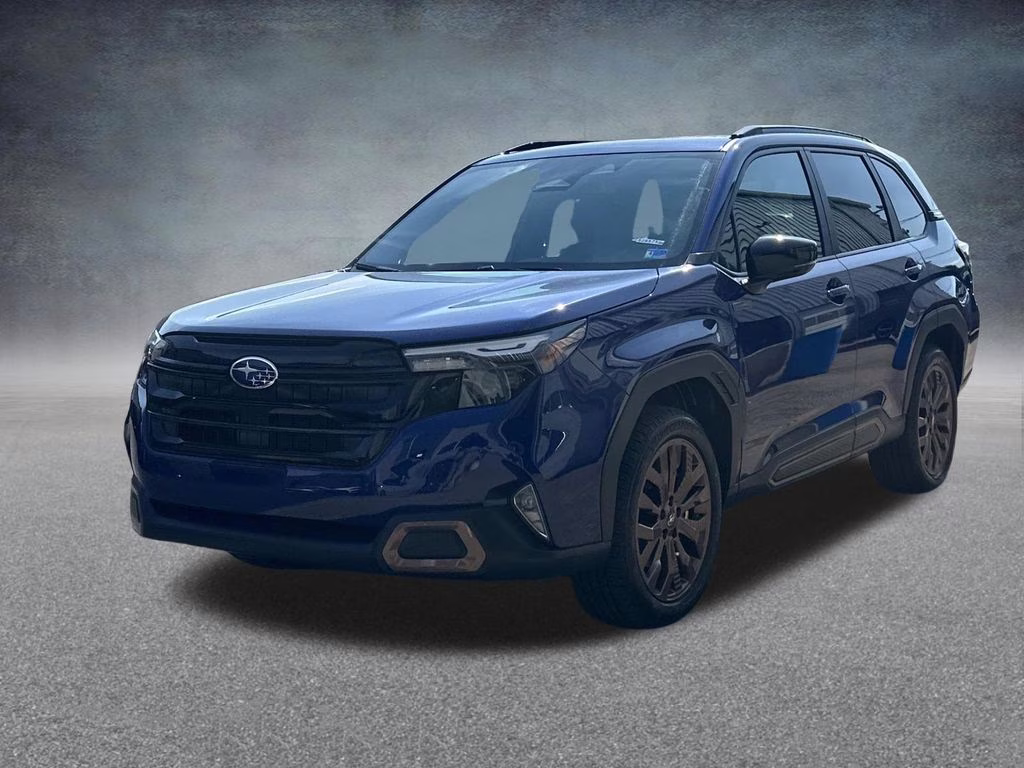 2026 Sapphire Blue Pearl Subaru Forester Sport Hybrid AWD SUV