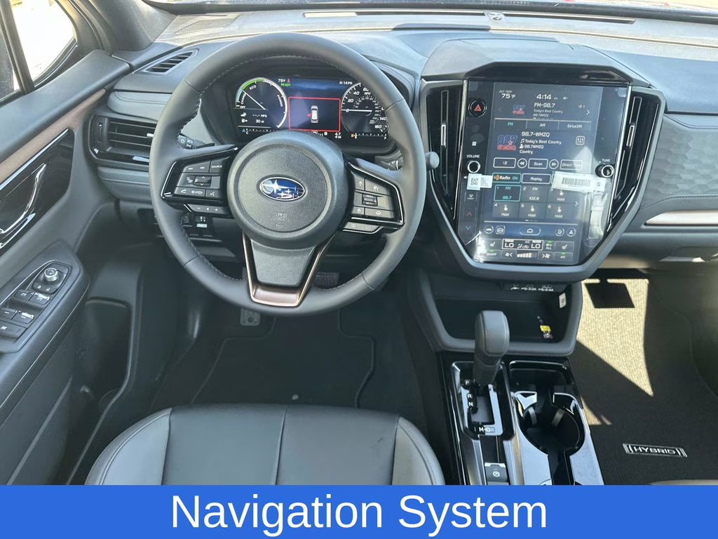 2026 Sapphire Blue Pearl Subaru Forester Sport Hybrid AWD SUV
