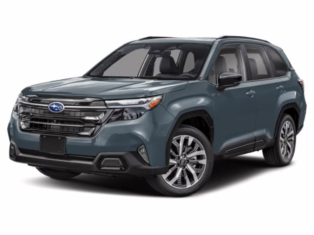 2026 Blue Subaru Forester Touring Hybrid AWD SUV