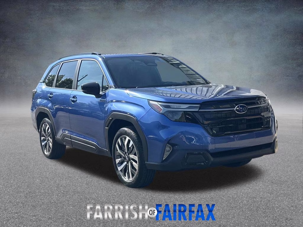 2026 Daybreak Blue Pearl Subaru Forester Touring Hybrid AWD SUV