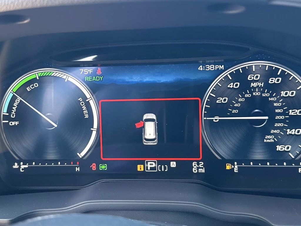 2026 Daybreak Blue Pearl Subaru Forester Touring Hybrid AWD SUV