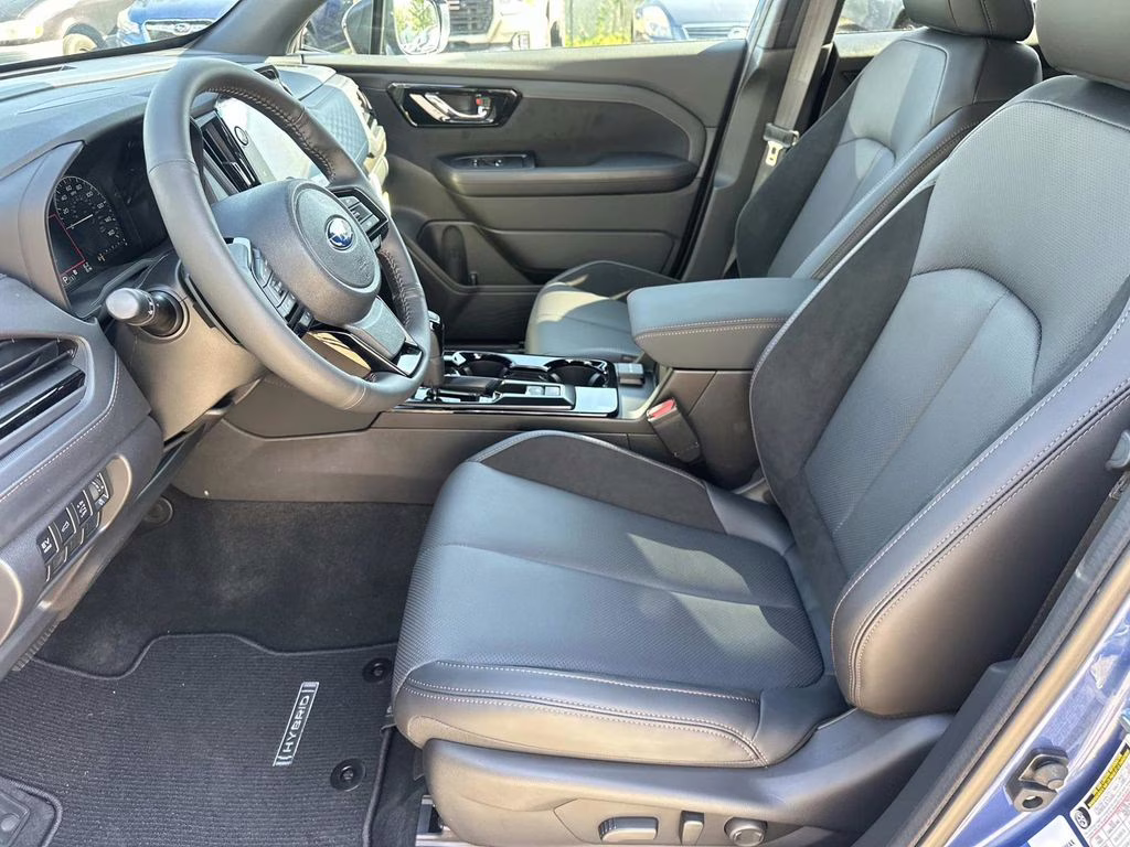 2026 Daybreak Blue Pearl Subaru Forester Touring Hybrid AWD SUV