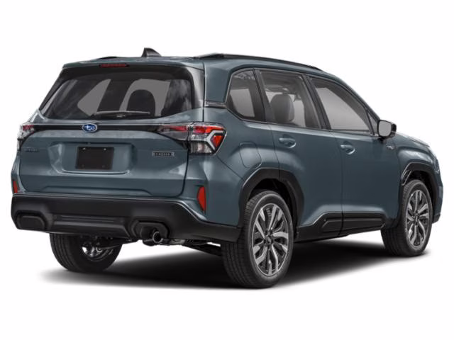 2026 Blue Subaru Forester Touring Hybrid AWD SUV