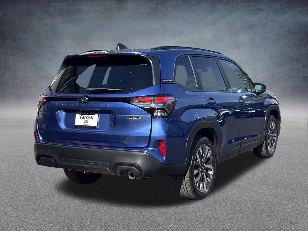 2026 Daybreak Blue Pearl Subaru Forester Touring Hybrid AWD SUV
