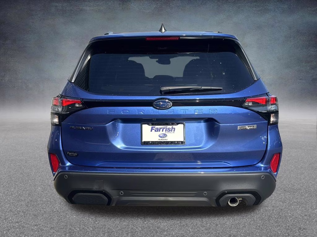 2026 Daybreak Blue Pearl Subaru Forester Touring Hybrid AWD SUV