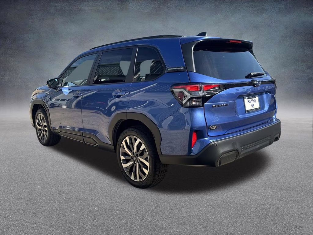 2026 Daybreak Blue Pearl Subaru Forester Touring Hybrid AWD SUV