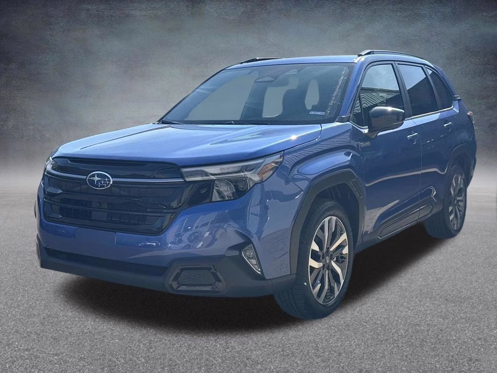2026 Daybreak Blue Pearl Subaru Forester Touring Hybrid AWD SUV
