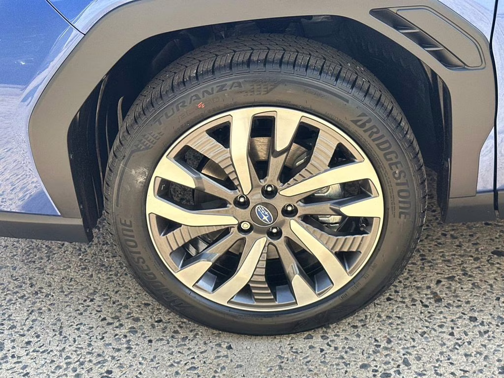 2026 Daybreak Blue Pearl Subaru Forester Touring Hybrid AWD SUV