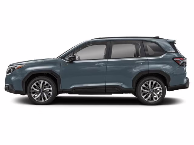 2026 Blue Subaru Forester Touring Hybrid AWD SUV