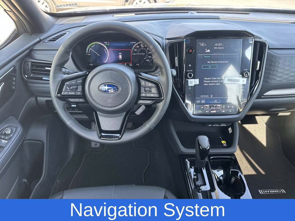 2026 Daybreak Blue Pearl Subaru Forester Touring Hybrid AWD SUV