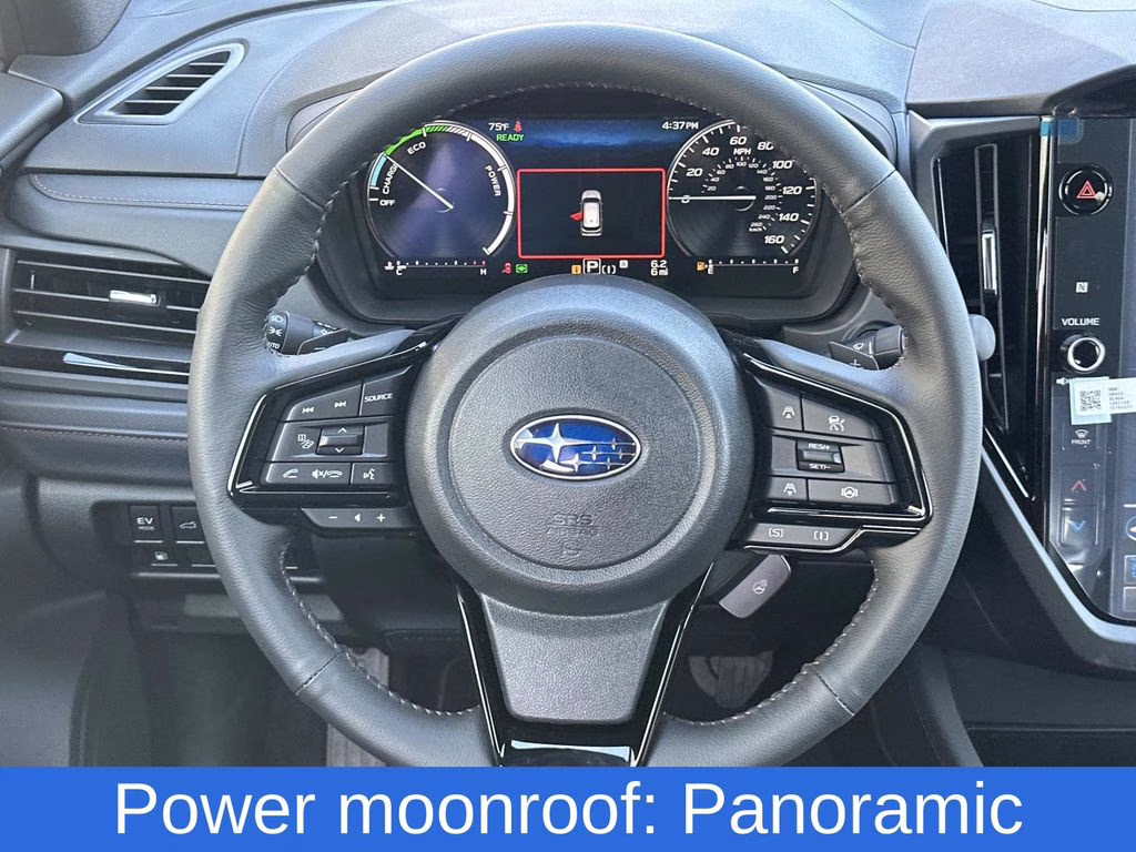 2026 Daybreak Blue Pearl Subaru Forester Touring Hybrid AWD SUV