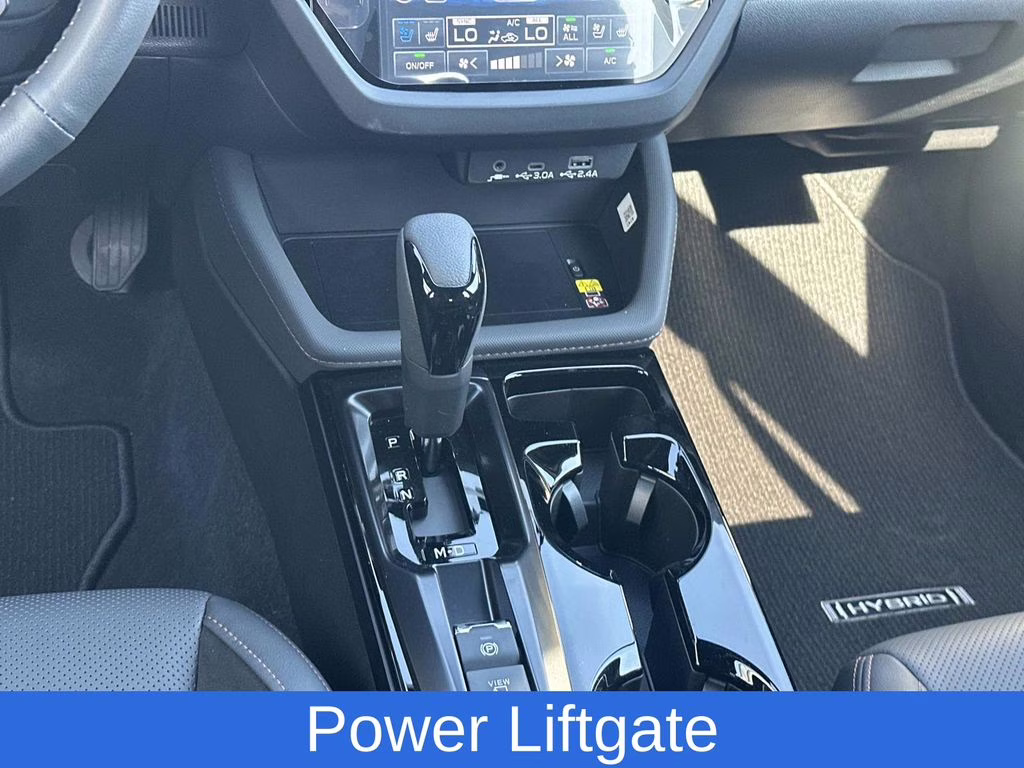 2026 Daybreak Blue Pearl Subaru Forester Touring Hybrid AWD SUV