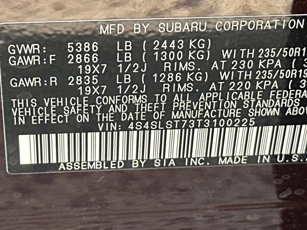2026 Dm4 Subaru Forester Touring Hybrid AWD SUV