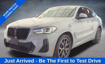 2022 Brooklyn Gray Metallic BMW X4 xDrive30i AWD SUV