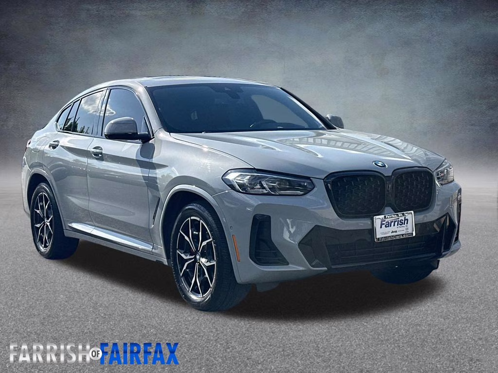 2022 Brooklyn Gray Metallic BMW X4 xDrive30i AWD SUV