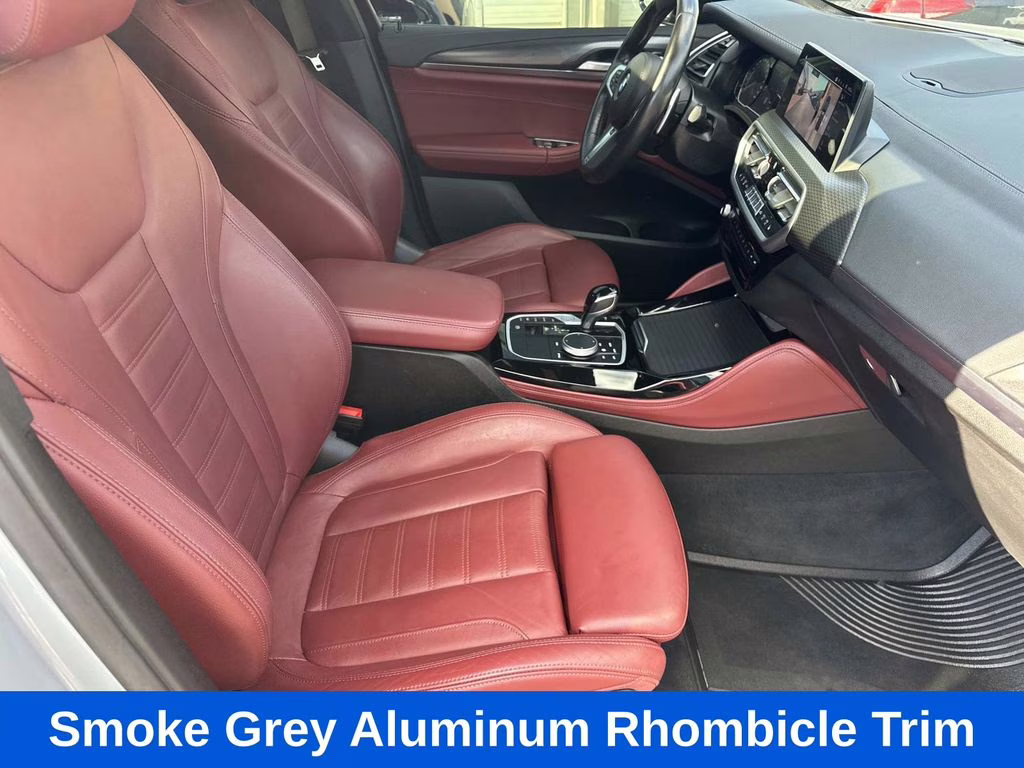 2022 Brooklyn Gray Metallic BMW X4 xDrive30i AWD SUV