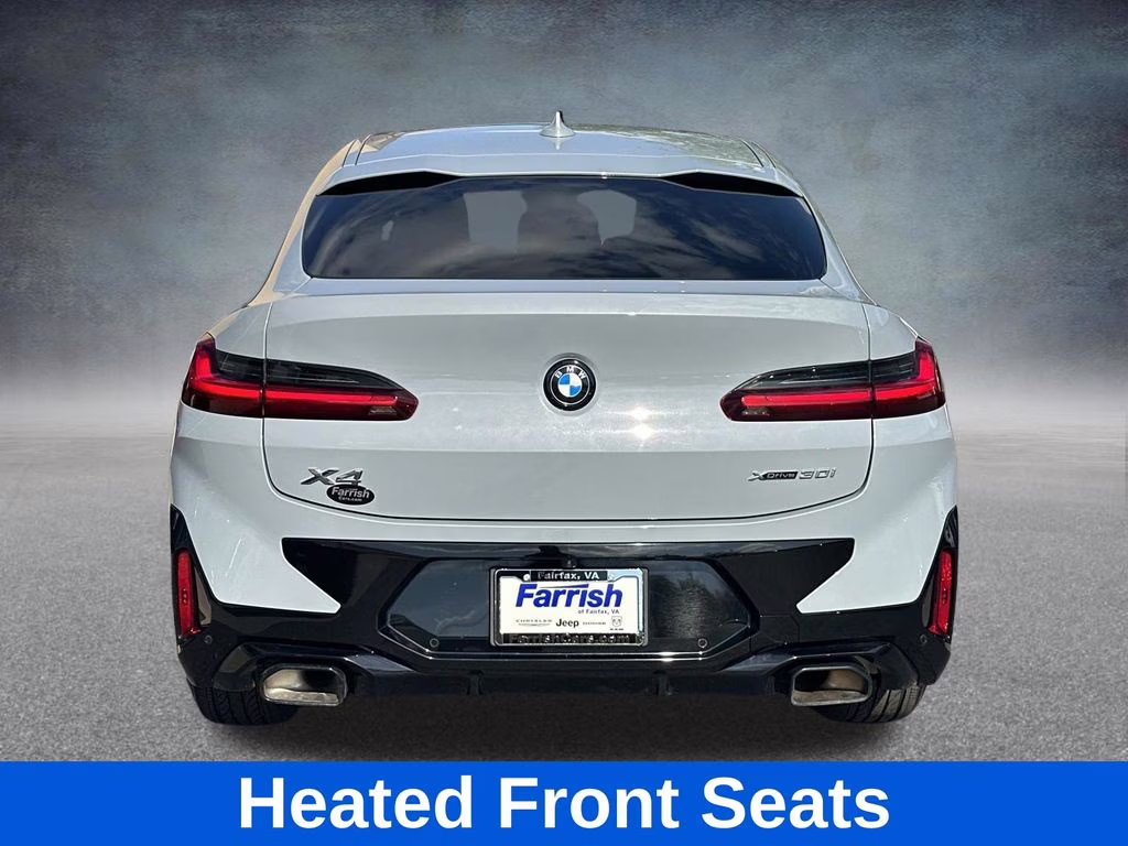2022 Brooklyn Gray Metallic BMW X4 xDrive30i AWD SUV