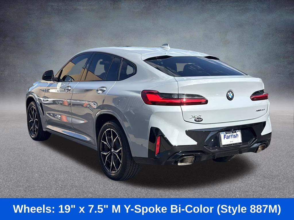2022 Brooklyn Gray Metallic BMW X4 xDrive30i AWD SUV