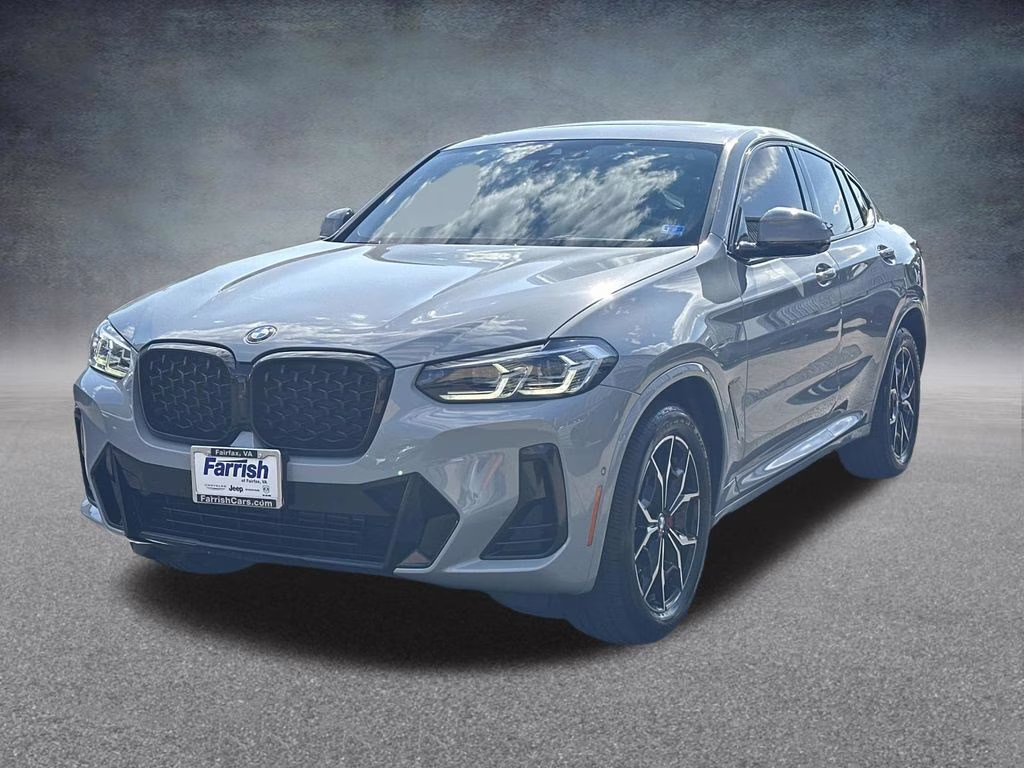 2022 Brooklyn Gray Metallic BMW X4 xDrive30i AWD SUV