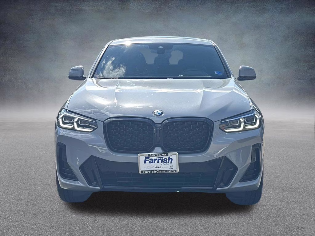 2022 Brooklyn Gray Metallic BMW X4 xDrive30i AWD SUV