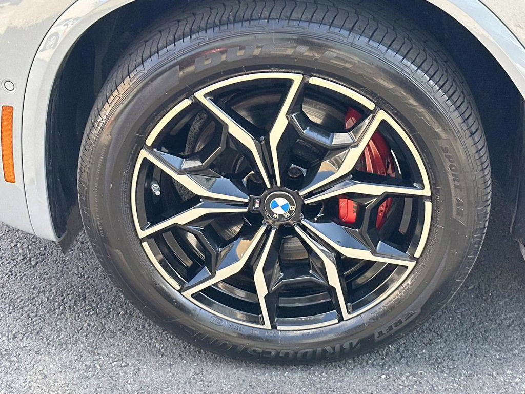 2022 Brooklyn Gray Metallic BMW X4 xDrive30i AWD SUV