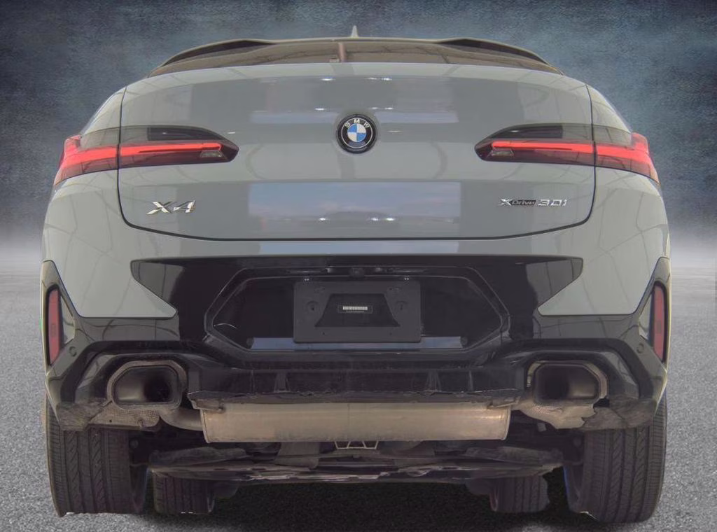 2022 Brooklyn Gray Metallic BMW X4 xDrive30i AWD SUV