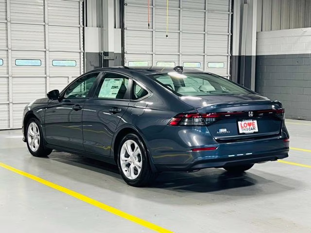 2026 Meteorite Gray Metallic Honda Accord LX FWD Sedan
