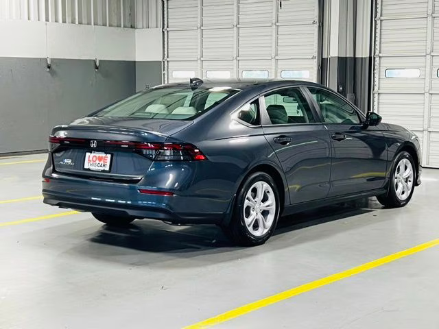 2026 Meteorite Gray Metallic Honda Accord LX FWD Sedan