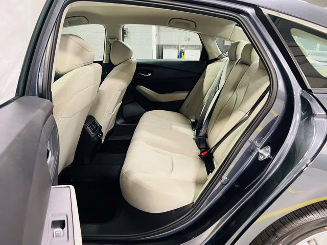 2026 Meteorite Gray Metallic Honda Accord LX FWD Sedan