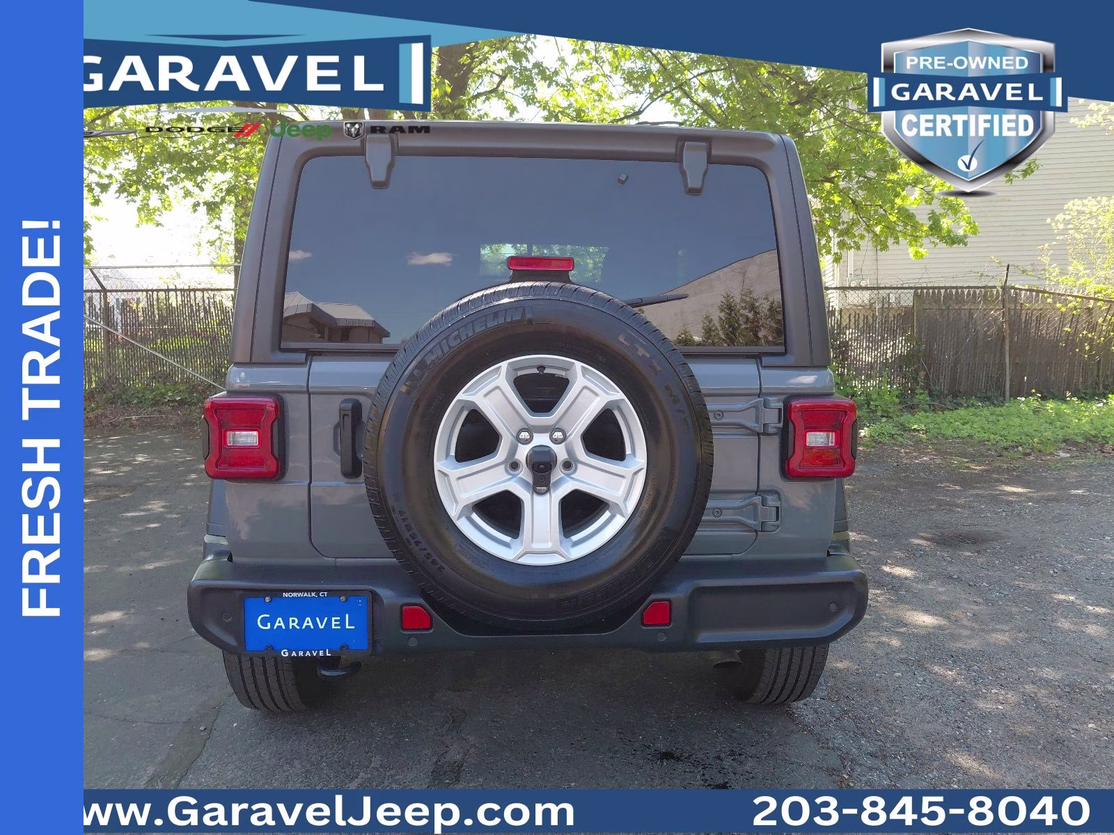 2021 Sting-Gray Clearcoat Jeep Wrangler Sport S 4X4 SUV