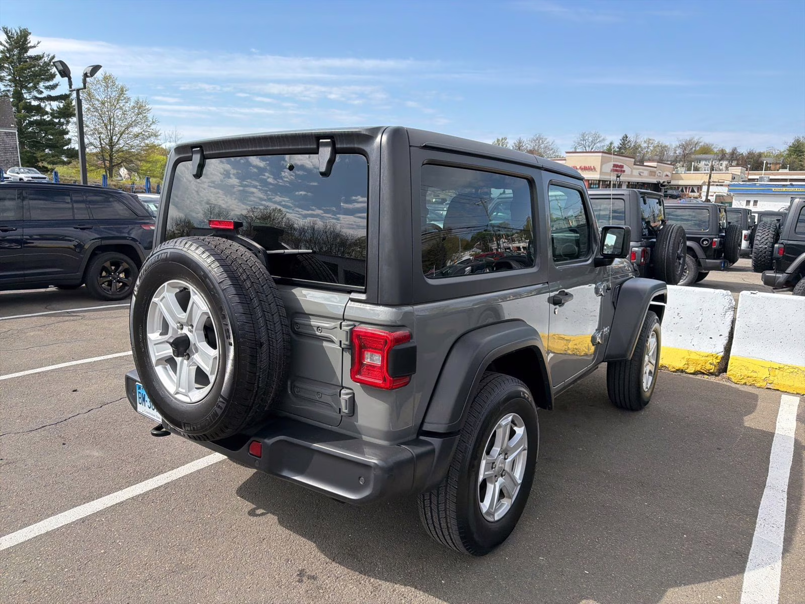 2021 Sting-Gray Clearcoat Jeep Wrangler Sport S 4X4 SUV