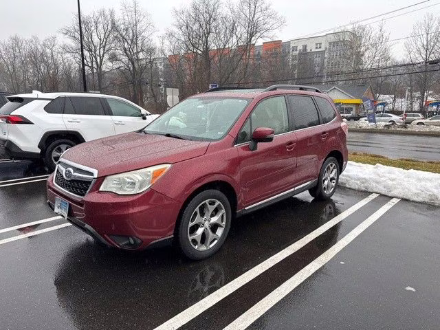 2015 Venetian Red Pearl Subaru Forester 2.5i Touring AWD SUV