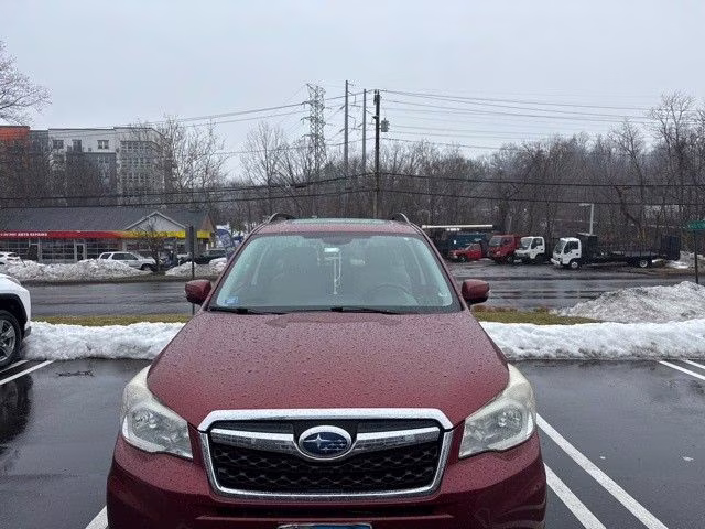 2015 Venetian Red Pearl Subaru Forester 2.5i Touring AWD SUV
