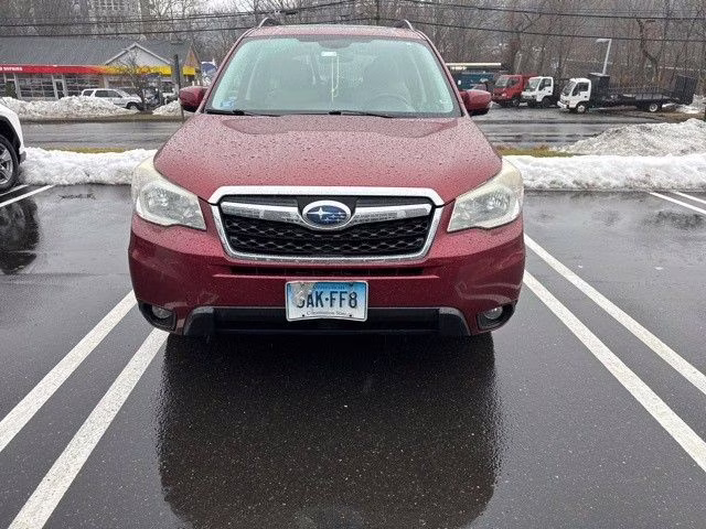 2015 Venetian Red Pearl Subaru Forester 2.5i Touring AWD SUV