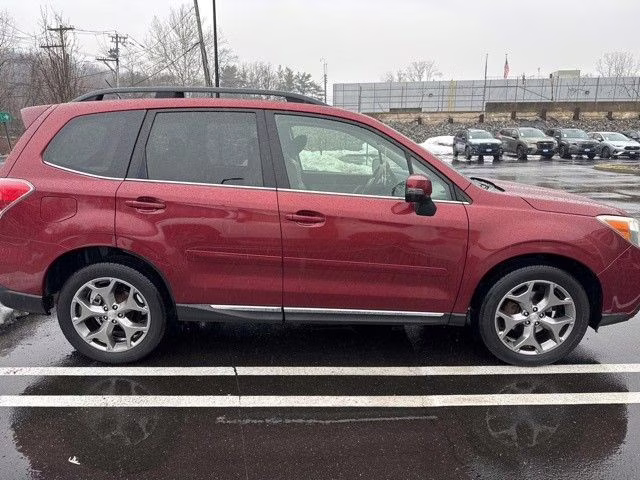 2015 Venetian Red Pearl Subaru Forester 2.5i Touring AWD SUV