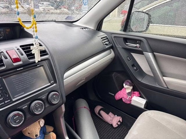 2015 Venetian Red Pearl Subaru Forester 2.5i Touring AWD SUV