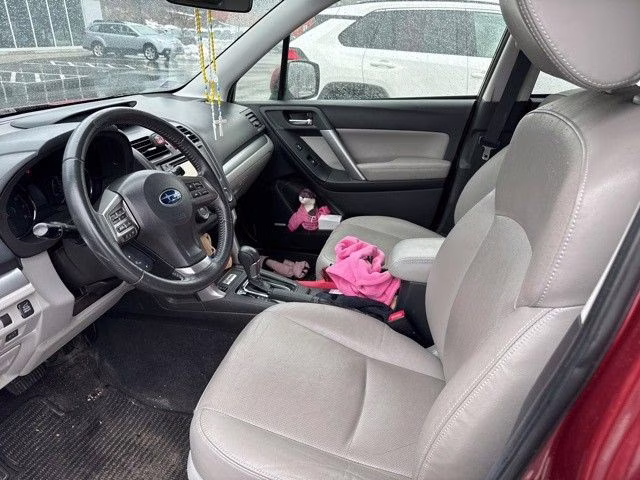 2015 Venetian Red Pearl Subaru Forester 2.5i Touring AWD SUV